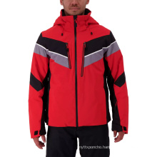 wholesale regular fit waterproof ski jacket for keep warmth